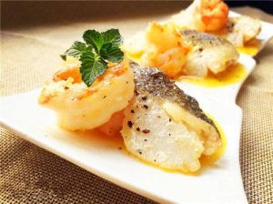 芒果椰漿清蒸銀鱈魚 芒果椰漿清蒸銀鱈魚