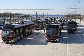 延安路中運量公交系統