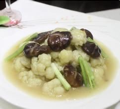 香菇燴花椰菜 香菇燴花椰菜