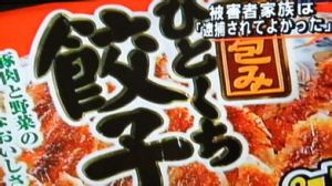 出口日本毒餃子案 出口日本毒餃子案