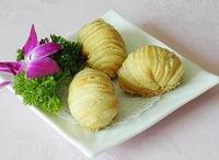 鬆軟茶香茶蘿蔔餅