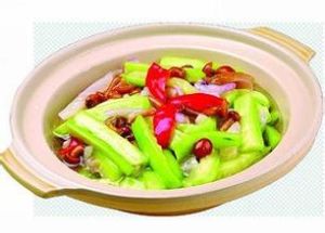 海鮮絲瓜大雜燴 海鮮絲瓜大雜燴