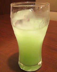 哈蜜瓜毛豆汁 哈蜜瓜毛豆汁