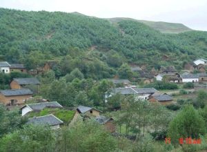 阿勺木自然村 阿勺木自然村