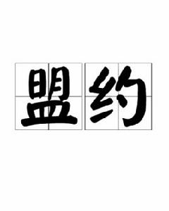 盟約[詞語]