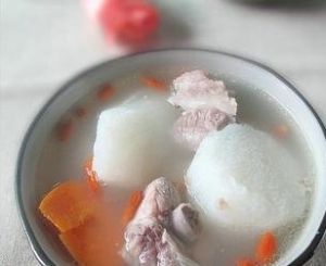 山藥蛤仔排骨湯 山藥蛤仔排骨湯