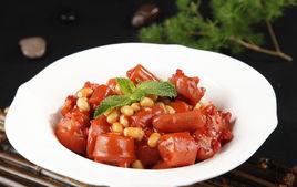 黃豆燜豬尾 黃豆燜豬尾