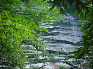 月洞飛水 月洞飛水