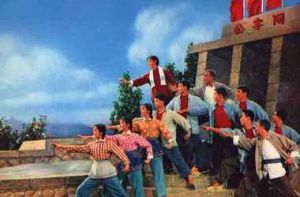 《龍江頌》劇照