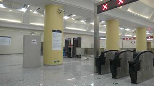 清華東路西口站 清華東路西口站