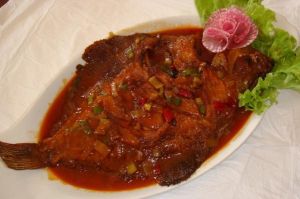 紅燒偏口魚 紅燒偏口魚