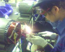 電機漆包線引出線熔焊