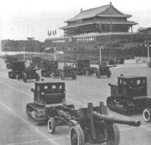 1954年國慶閱兵