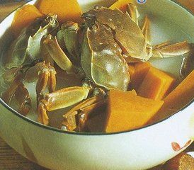 燉木瓜大閘蟹 燉木瓜大閘蟹