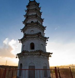 大同文峰塔 大同文峰塔