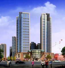 江麓中央廣場夏荷苑 江麓中央廣場夏荷苑