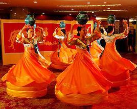 朝鮮族頂水舞 朝鮮族頂水舞