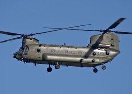 雙旋翼縱列式直升機 雙旋翼縱列式直升機