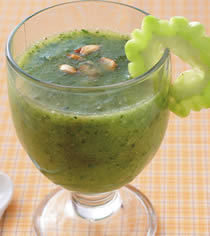 甘苦兩味苦瓜汁