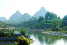 雙乳峰觀賞價值