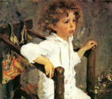 《莫洛佐夫像》謝洛夫