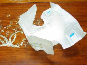 傳統尿布PK紙尿褲