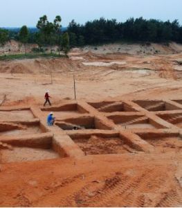 福建晉江庵山沙丘遺址 福建晉江庵山沙丘遺址