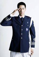 趙寅成當兵時期