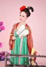 美女簪花 美女簪花