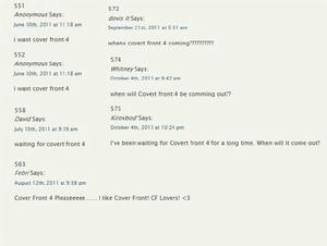 很多玩家期待 CF 4