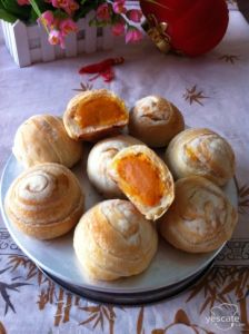 南瓜小酥 南瓜小酥