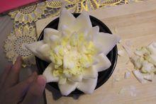 蓮花白菜