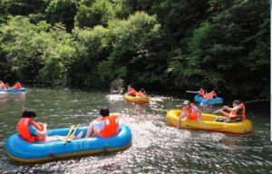 關門山漂流 關門山漂流