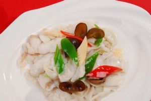 清炒魚片 清炒魚片