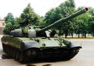 烏克蘭T-84M主戰坦克