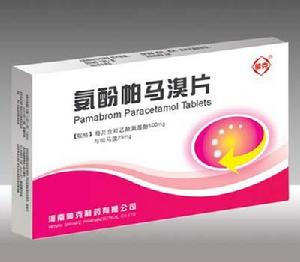 氨酚帕馬溴片
