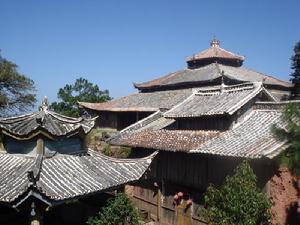 鍾靈山景區 鍾靈山景區