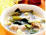 海帶木耳肉湯 海帶木耳肉湯
