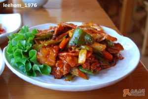 辣炒五花肉 辣炒五花肉