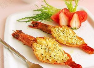 香蒜奶油烤明蝦 香蒜奶油烤明蝦