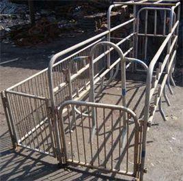 豬產床設計圖 豬產床設計圖