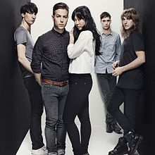 the naked and famous