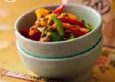 百香果三色椒泡菜 百香果三色椒泡菜