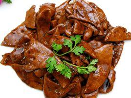 姜蔥爆豬肝