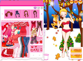 聖誕美女 聖誕美女