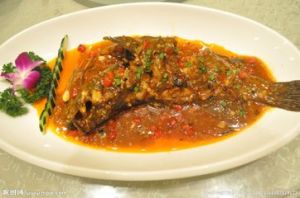 紅燒石斑 紅燒石斑