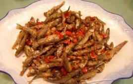 油炸嫩仔魚 油炸嫩仔魚