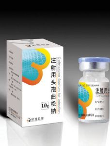 注射用頭孢曲松鈉 注射用頭孢曲松鈉