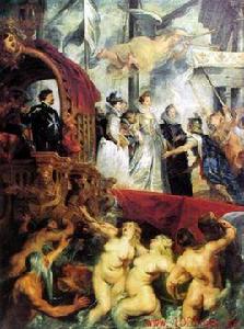 瑪麗·德·美第奇抵達馬賽