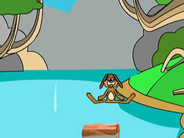 班尼兔過河 班尼兔過河